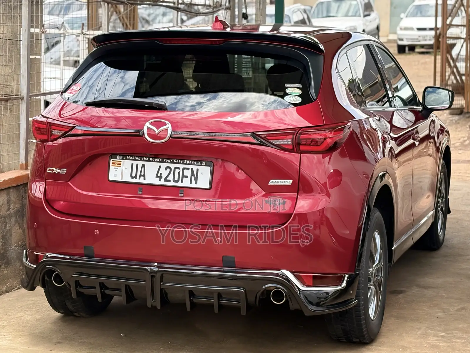 Mazda CX-5 Touring FWD 2017 Red