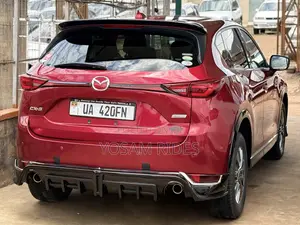 Mazda CX-5 Touring FWD 2017 Red