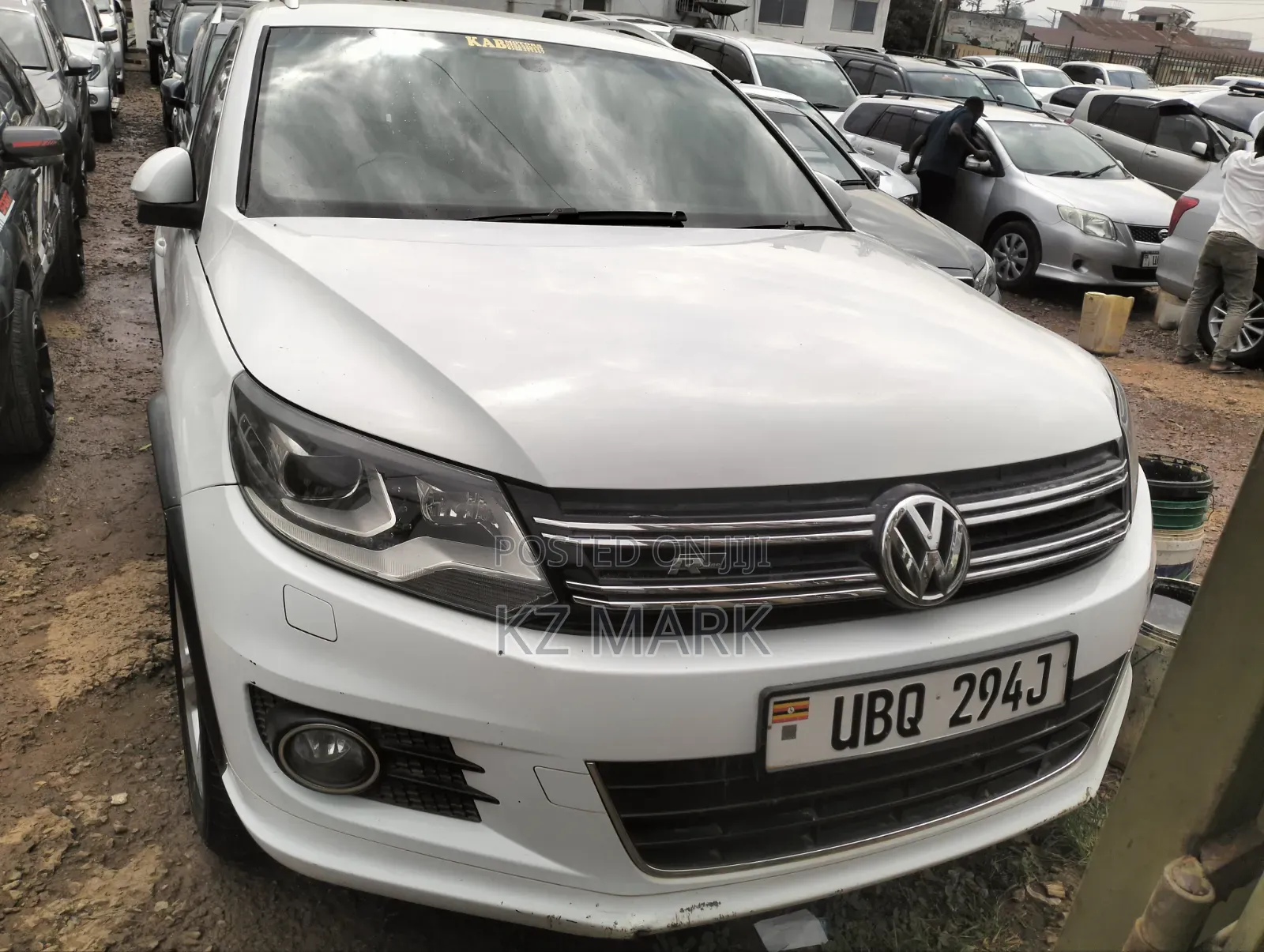Volkswagen Tiguan R-Line 4dr SUV (2.0L 4cyl Turbo 6A) 2014 White