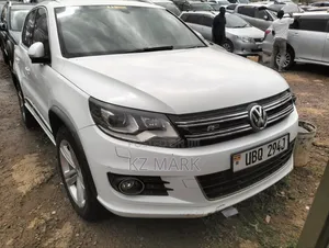 Volkswagen Tiguan R-Line 4dr SUV (2.0L 4cyl Turbo 6A) 2014 White