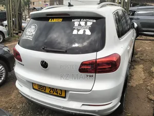 Volkswagen Tiguan R-Line 4dr SUV (2.0L 4cyl Turbo 6A) 2014 White