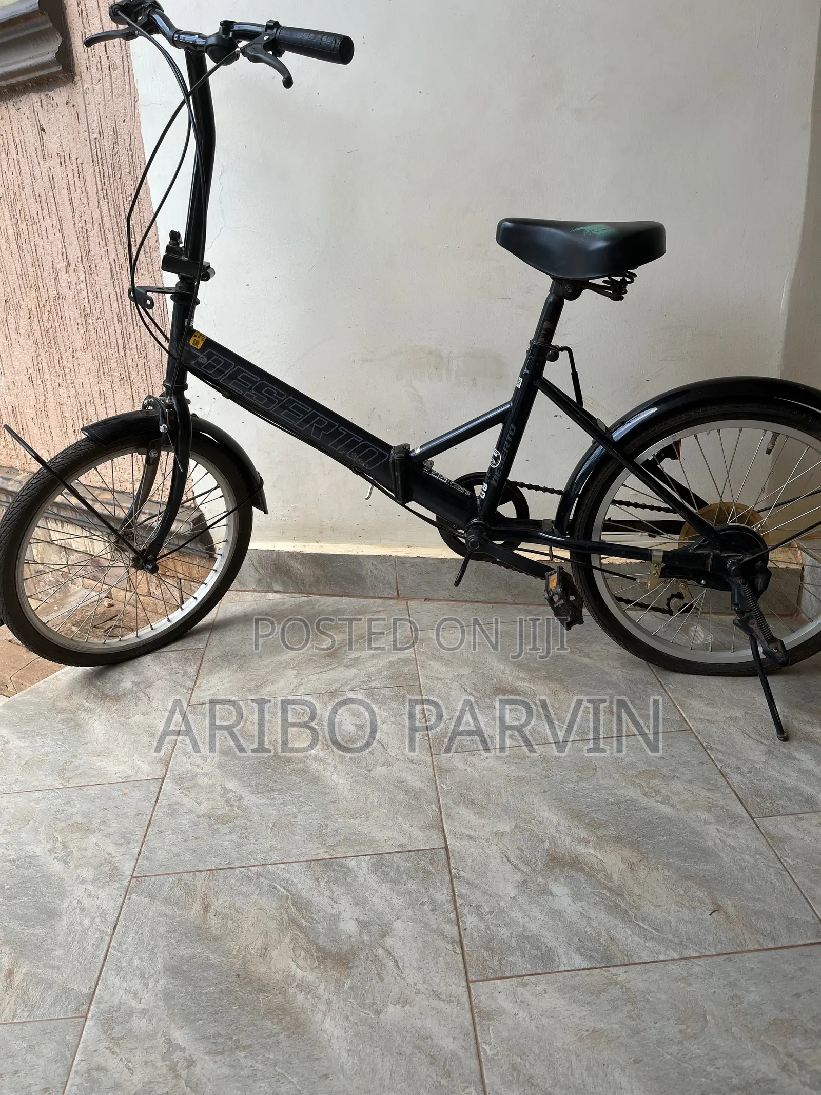 DESERTO Folding Bicycle