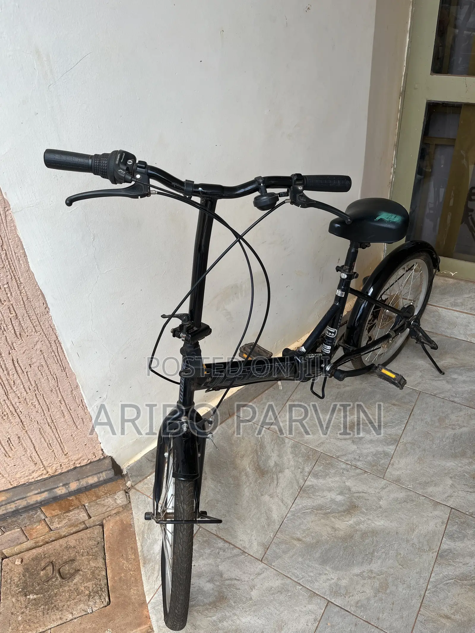 DESERTO Folding Bicycle