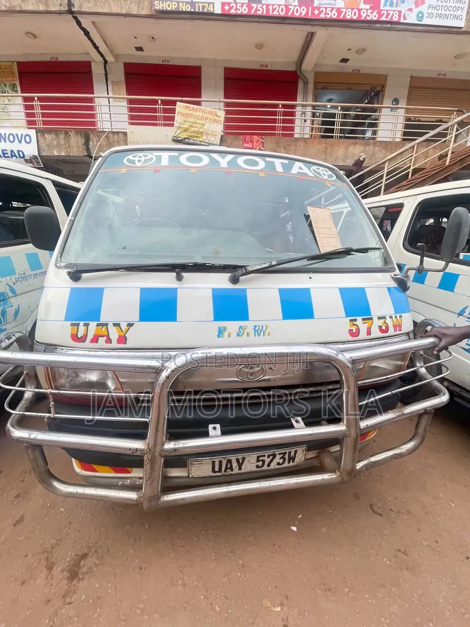 Toyota HiAce 1998 White