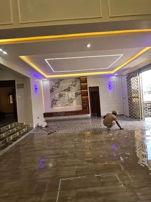 Ceiling Design With Gypsum