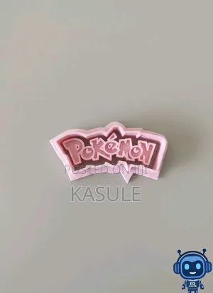 Pokémon Set – 3D Cookie and Playdough Cutters