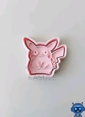 Pokémon Set – 3D Cookie and Playdough Cutters