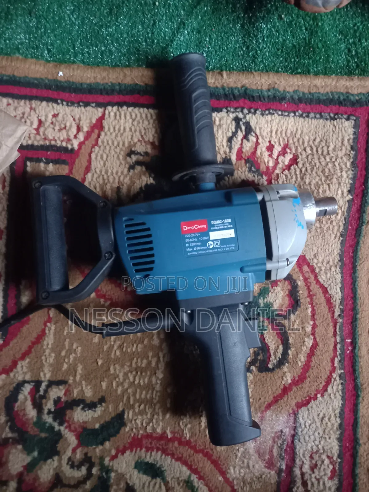 DongCheng Electric Mixer With Drill Chuck.