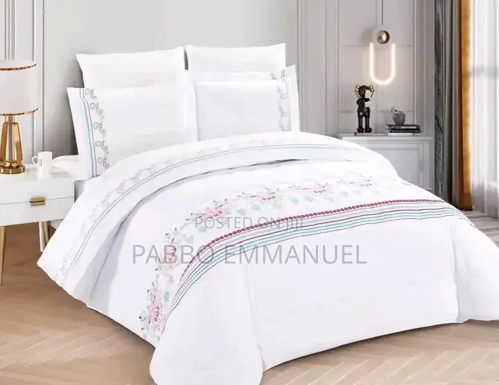White Duve Covers King Size