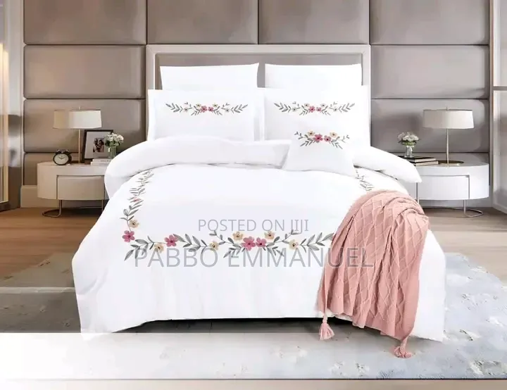 White Duve Covers King Size