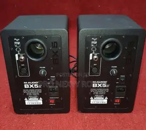 M-Audio BX5 Studio Sound Monitors (Pair) – Clean Clear Sound