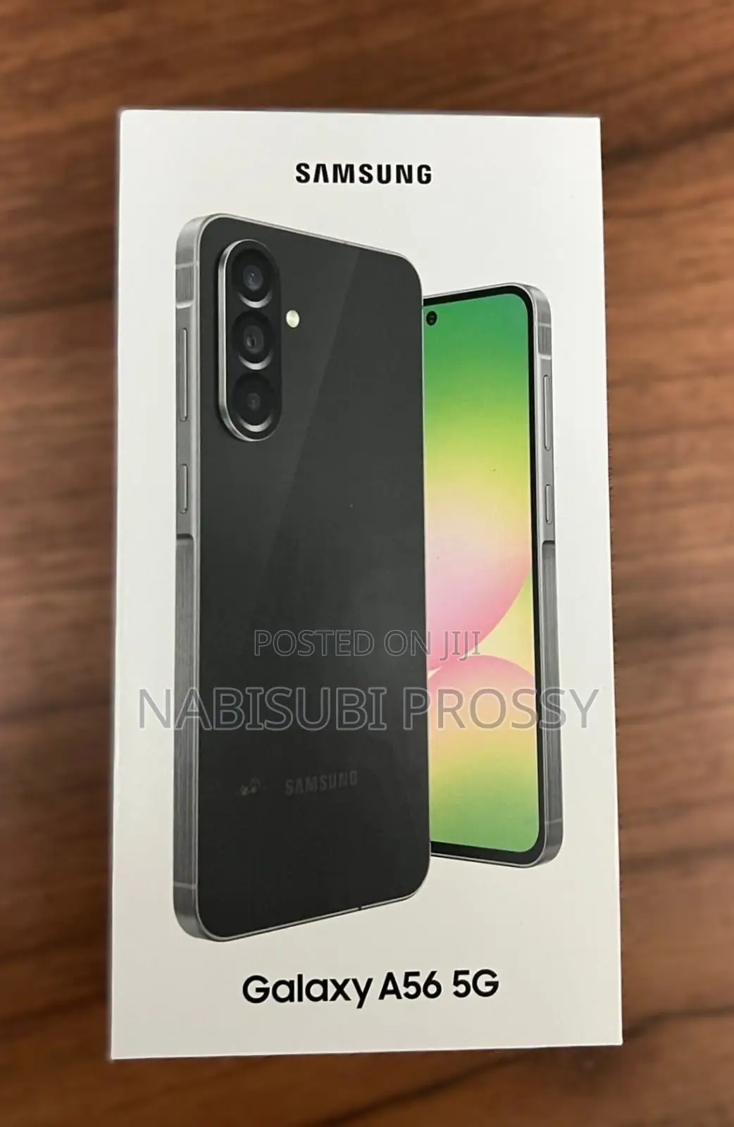New Samsung Galaxy A56 128 GB Black