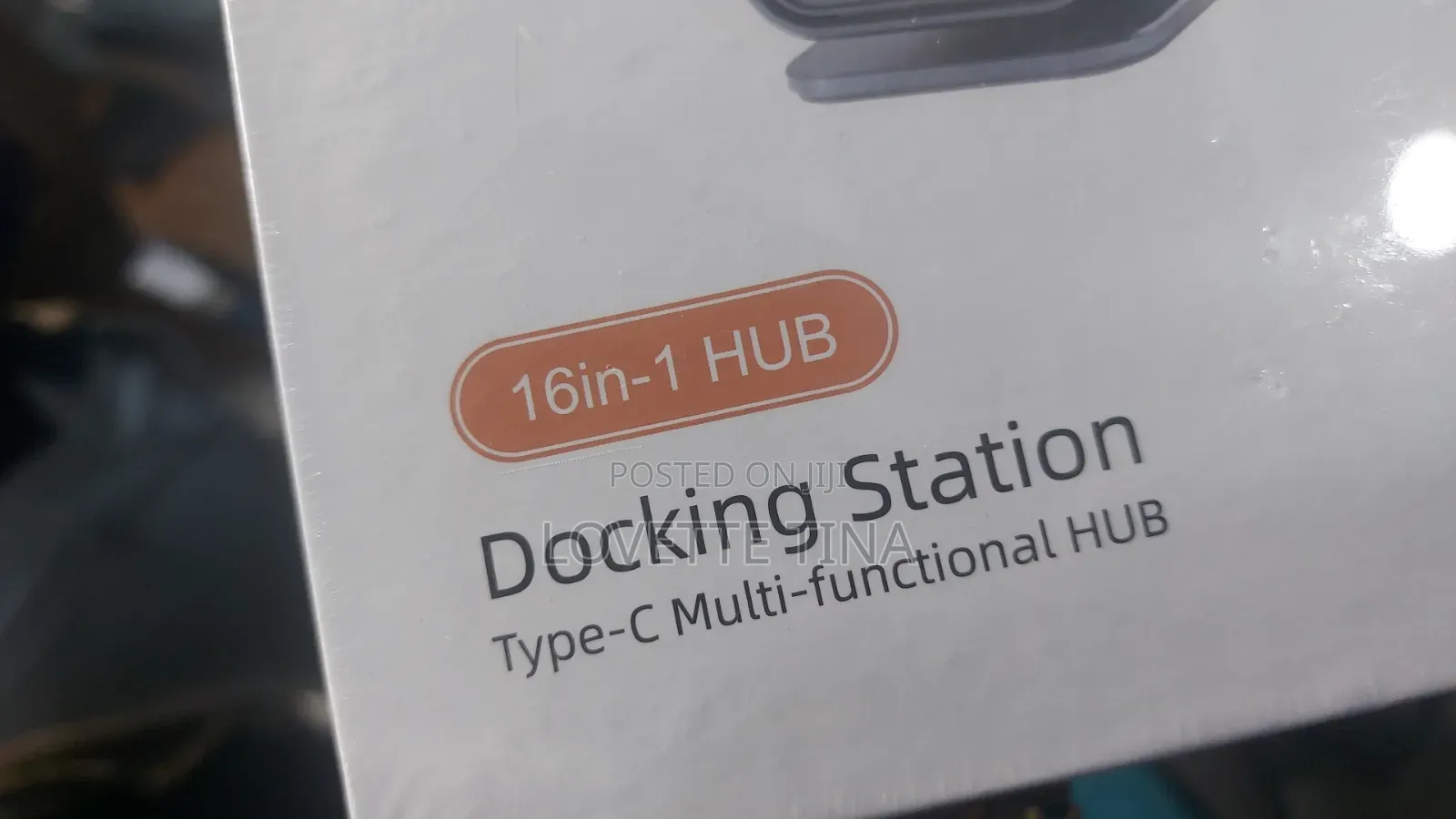 Docking 16 in 1 Type C