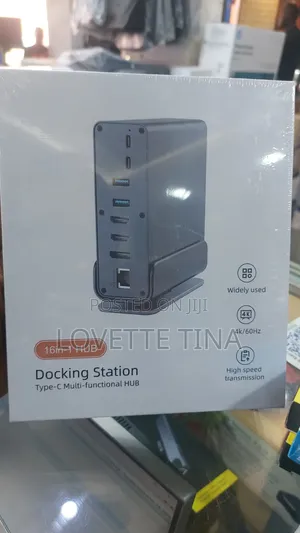 Docking 16 in 1 Type C