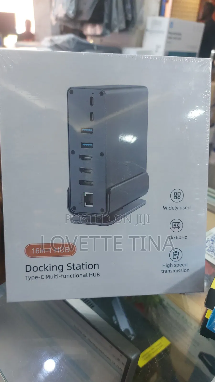Docking 16 in 1 Type C