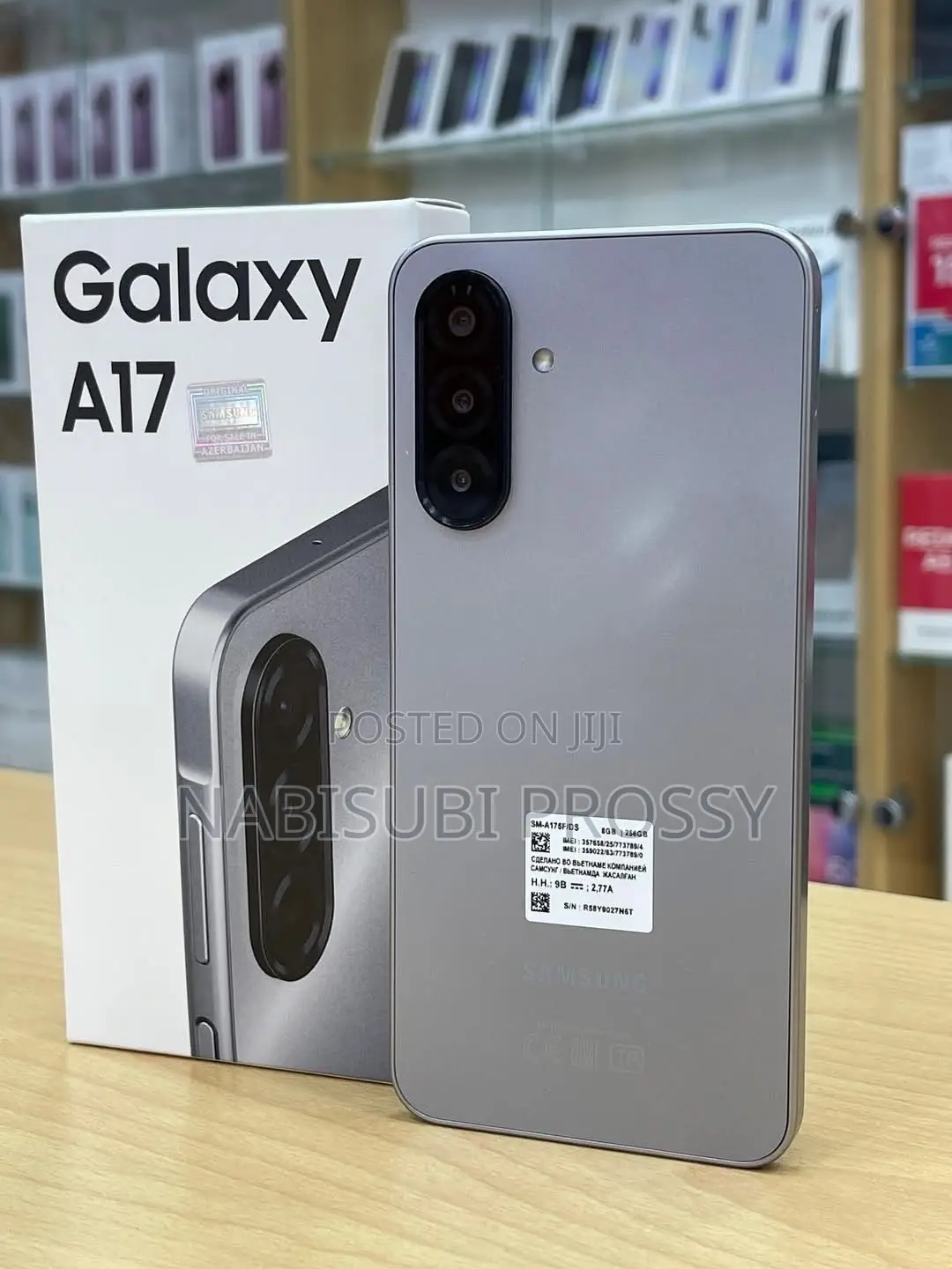 New Samsung Galaxy A17 5G 128 GB Black