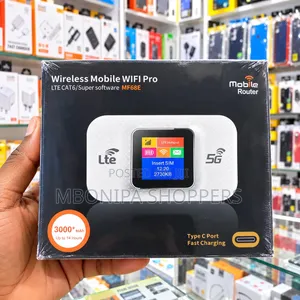 Universal 4G / 5g LTE Pocket WiFi | 3000mAh Battery Color Screen