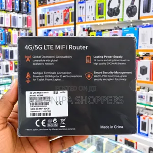 Universal 4G / 5g LTE Pocket WiFi | 3000mAh Battery Color Screen