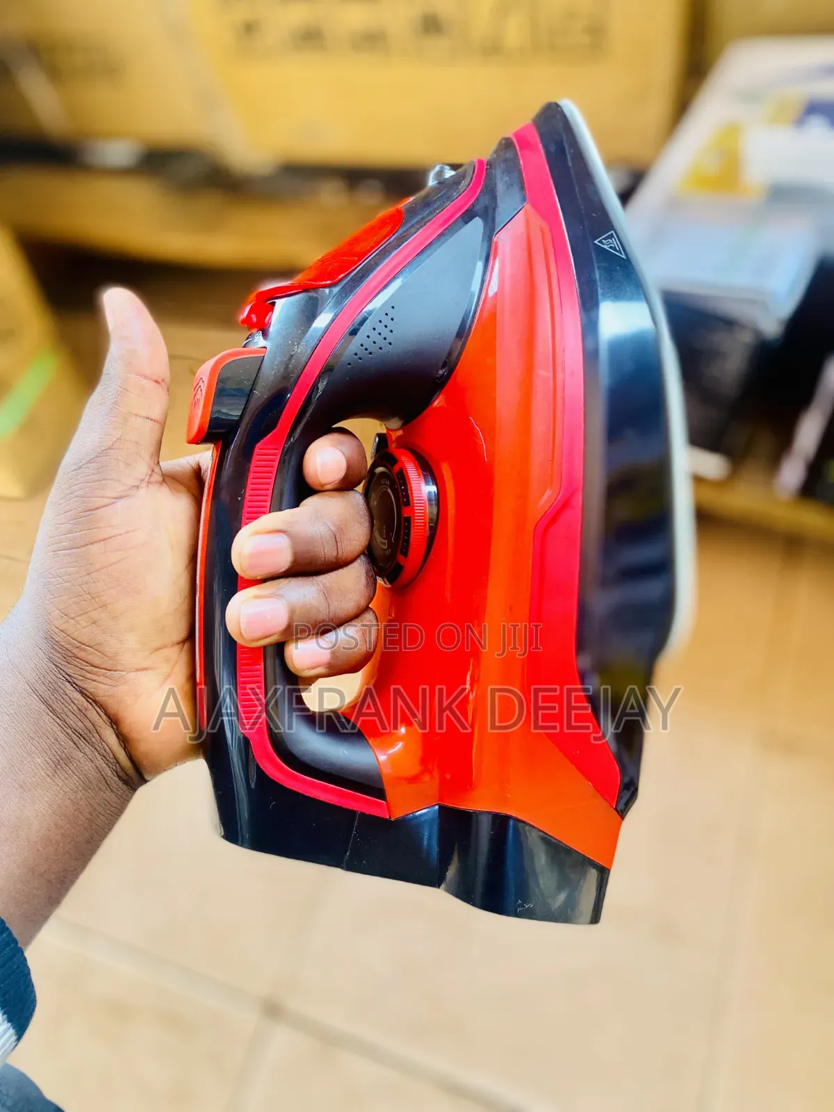 Steam Iron Box