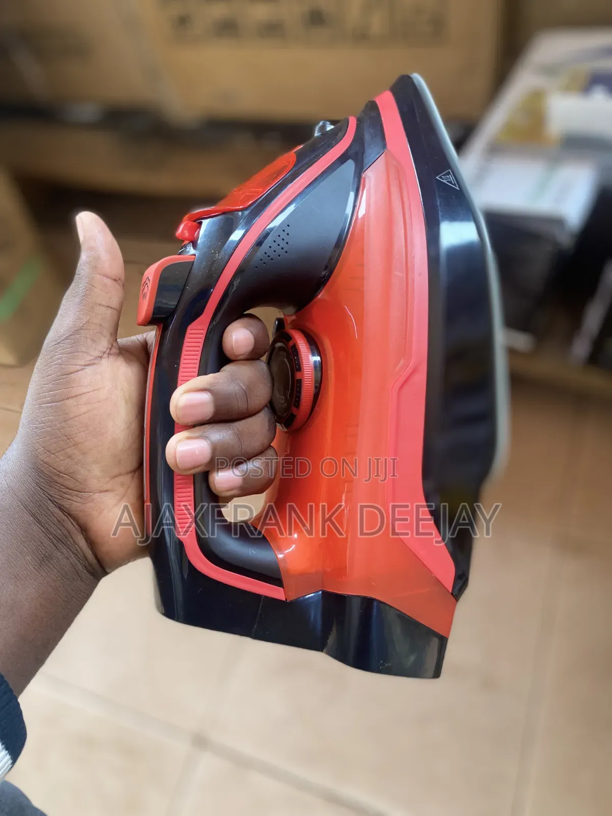 Steam Iron Box