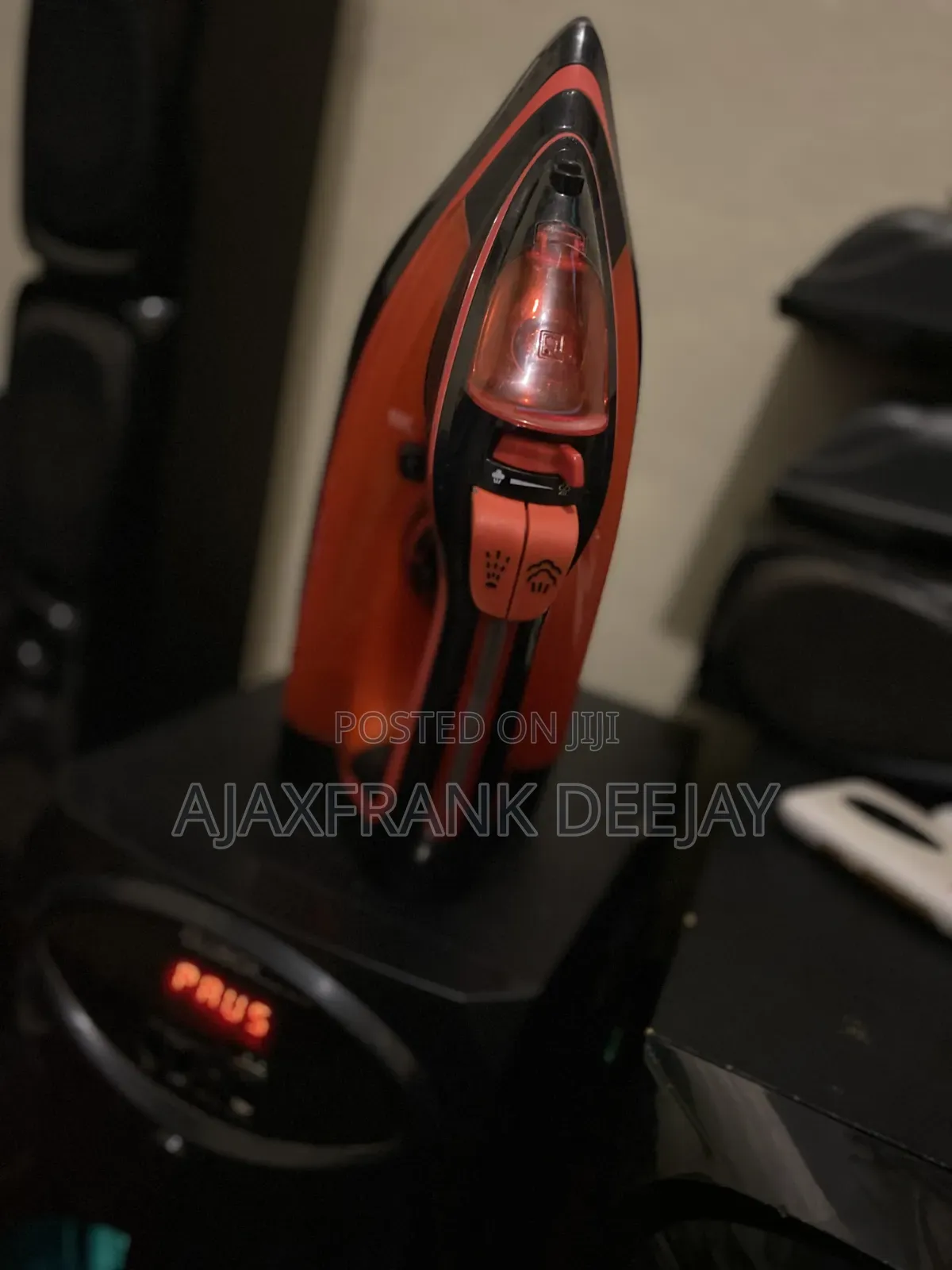 Steam Iron Box