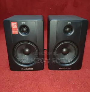 M-Audio BX5 Studio Sound Monitors (Pair) – Clean Clear Sound
