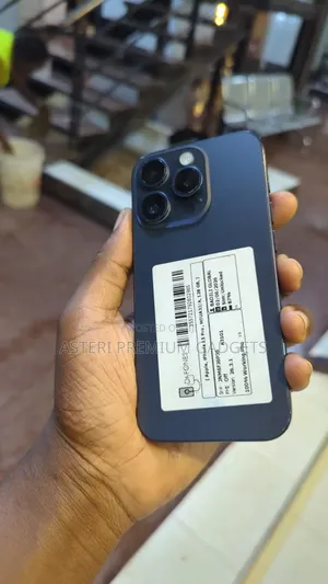 Apple iPhone 15 Pro 128 GB Blue