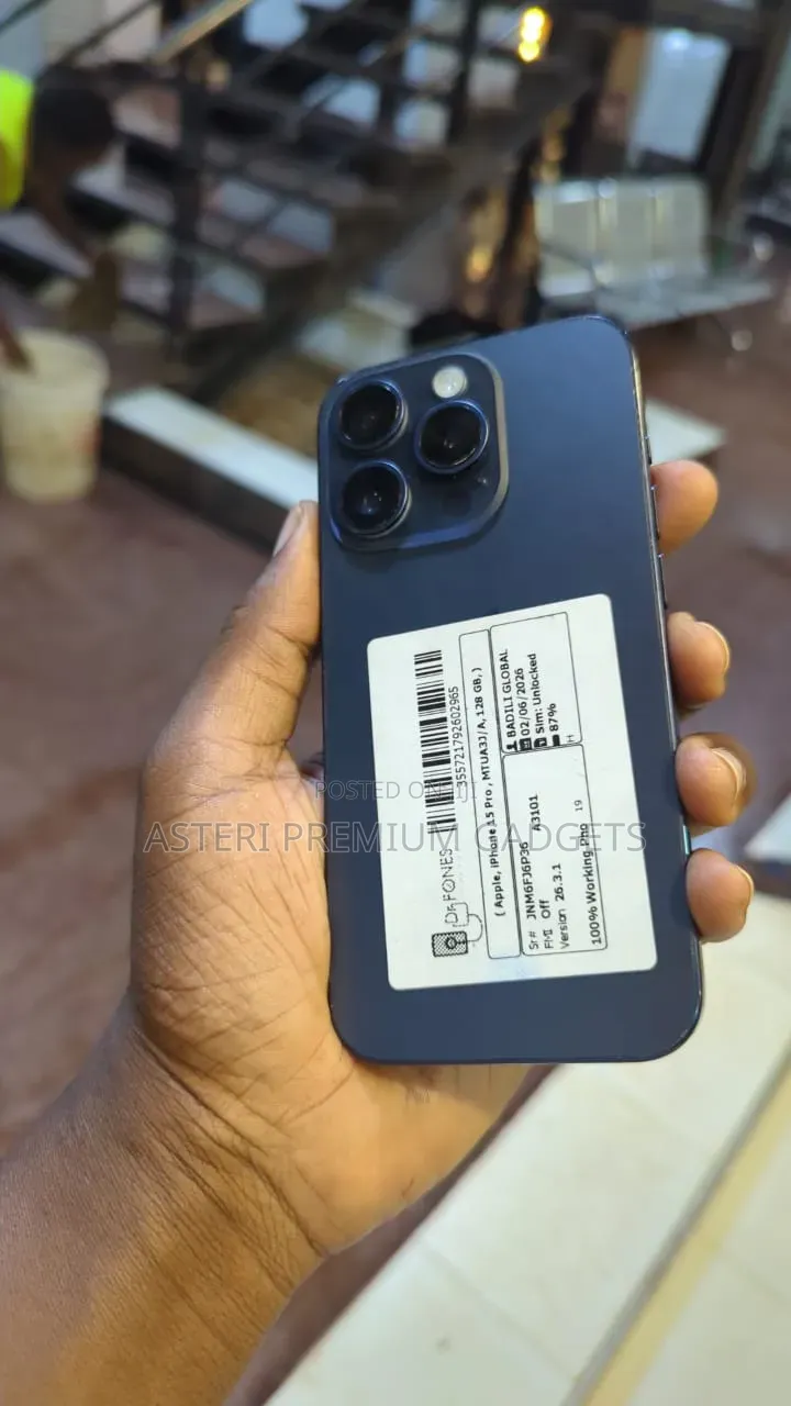 Apple iPhone 15 Pro 128 GB Blue