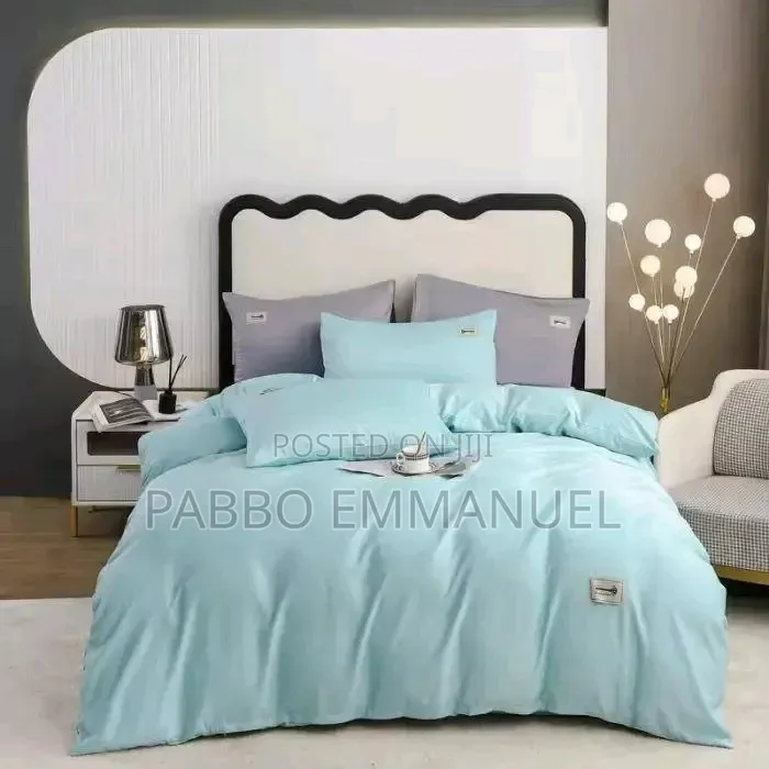 4-PC Embroidery Duvets