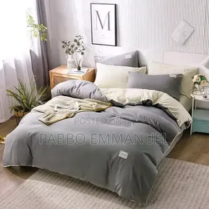 4-PC Embroidery Duvets