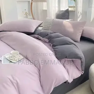 4-PC Embroidery Duvets