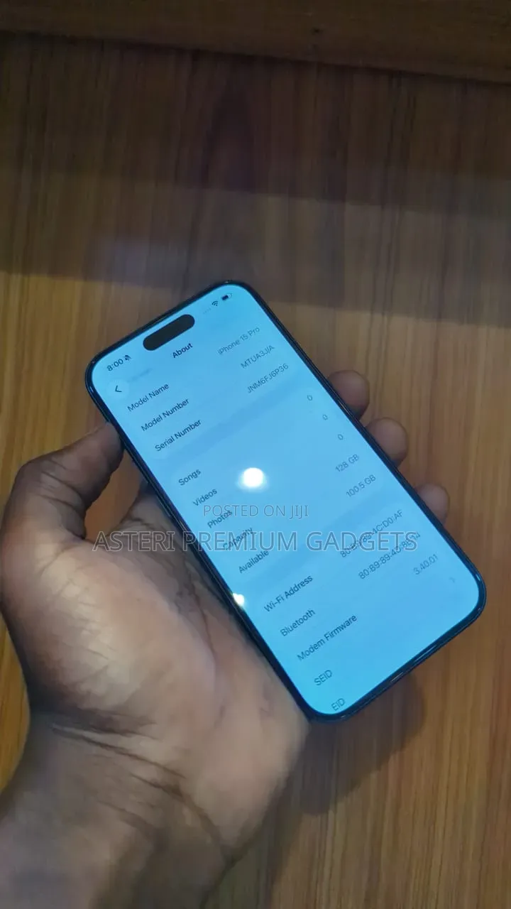 Apple iPhone 15 Pro 256 GB Blue
