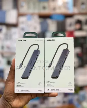 Greenlion 7in1 USB-C Hub
