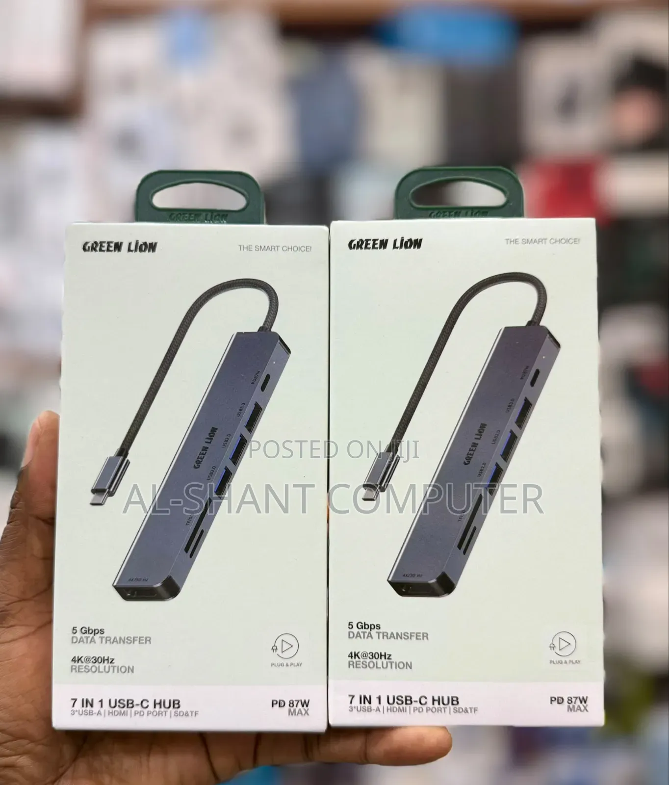 Greenlion 7in1 USB-C Hub