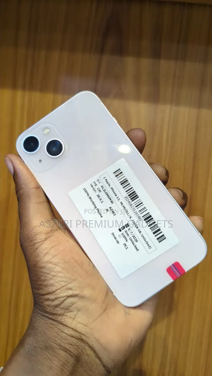 Apple iPhone 13 256 GB White