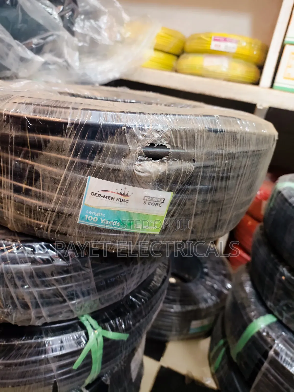 Flexible Cable 1.5mm 3core