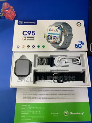 Smartbarry C95 5G 64GB 6GB RAM 5G Sim Card Smart Watch With Camera