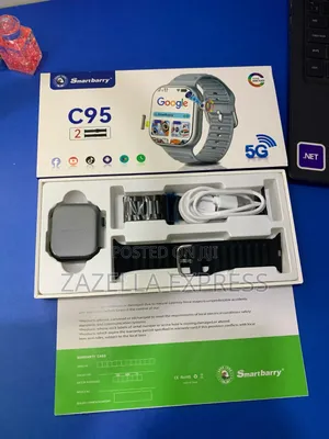 Smartbarry C95 5G 64GB 6GB RAM 5G Sim Card Smart Watch With Camera