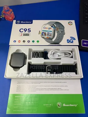 Smartbarry C95 5G 64GB 6GB RAM 5G Sim Card Smart Watch With Camera
