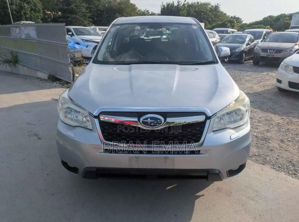 Subaru Forester 2012 Silver
