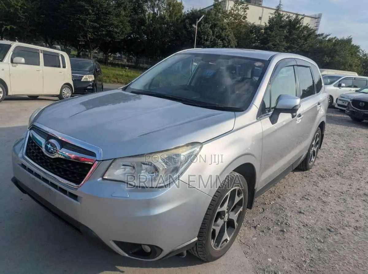 Subaru Forester 2012 Silver