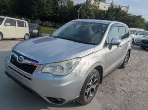 Subaru Forester 2012 Silver