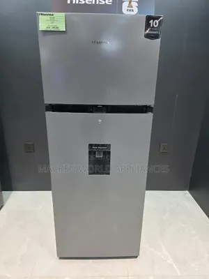 Hisense 270l Double Door Defrost Fridge With Water Dispenser