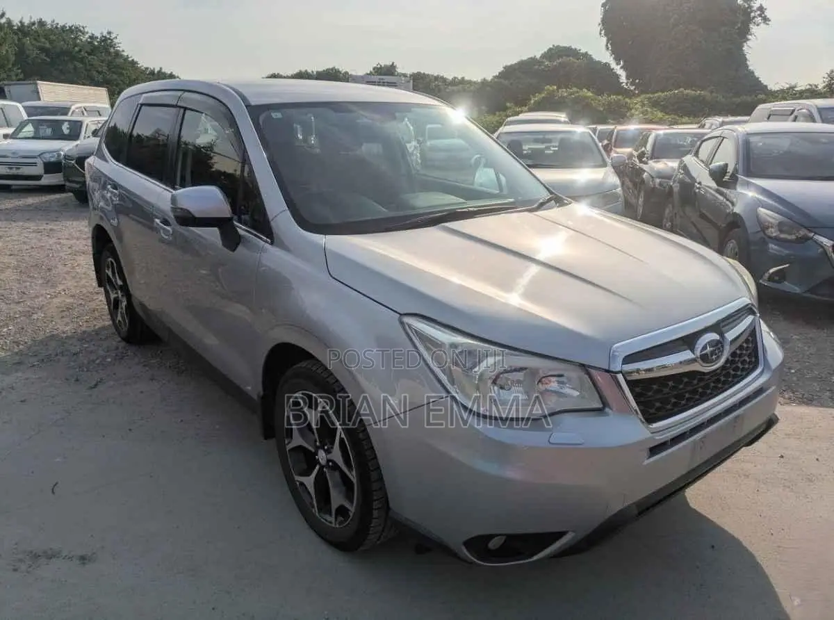 Subaru Forester 2012 Silver