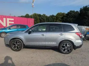 Subaru Forester 2012 Silver
