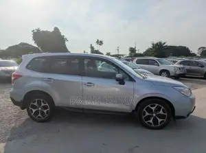 Subaru Forester 2012 Silver
