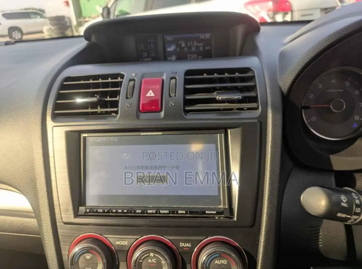 Subaru Forester 2012 Silver