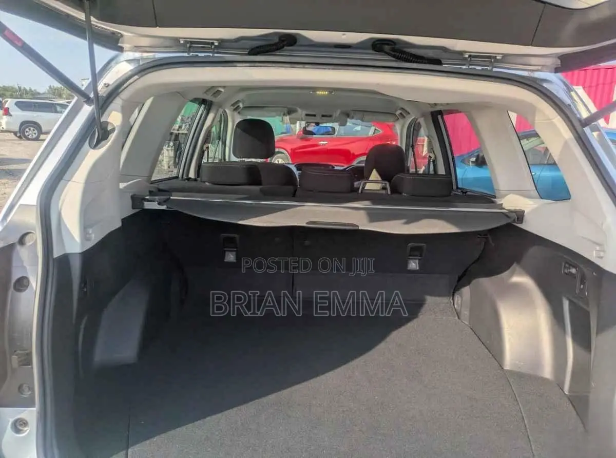 Subaru Forester 2012 Silver