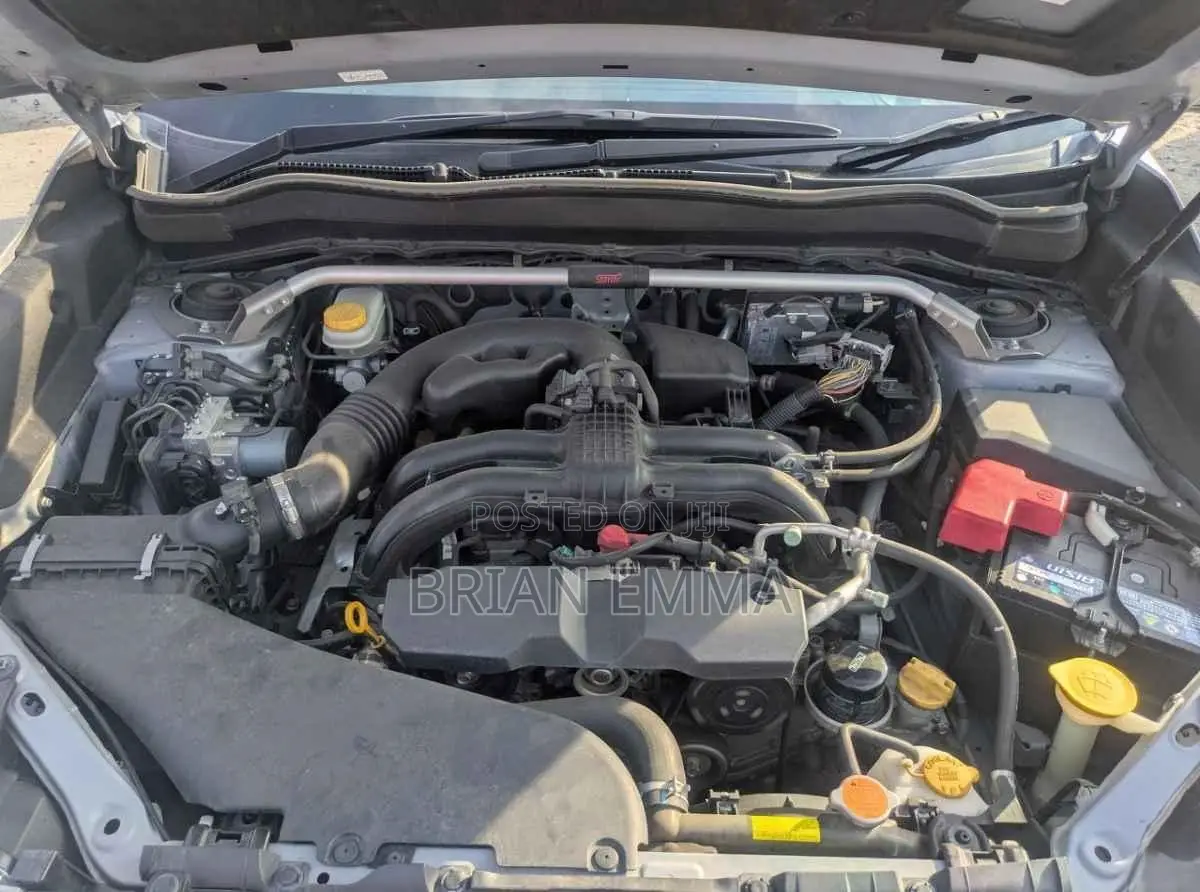 Subaru Forester 2012 Silver