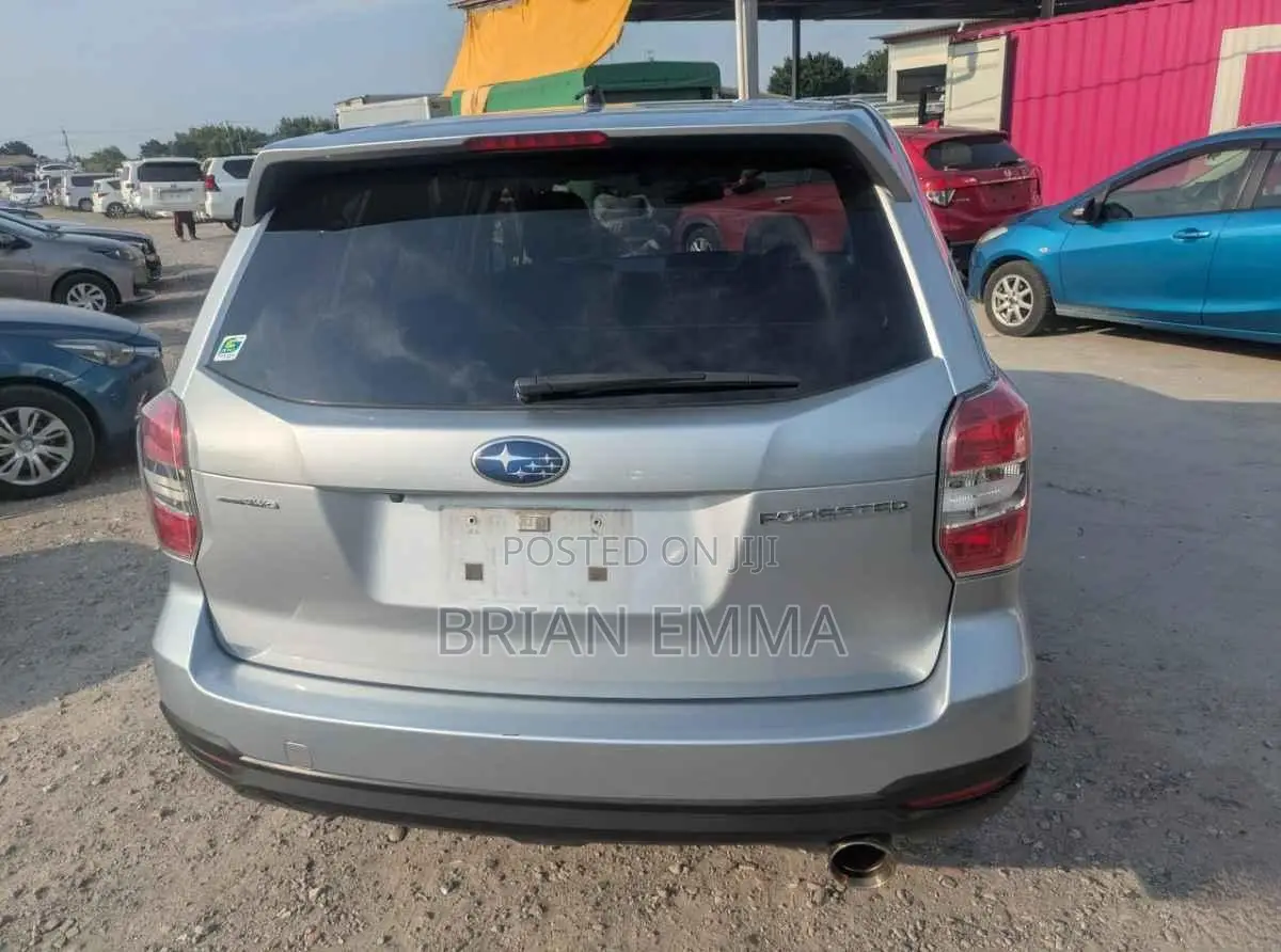 Subaru Forester 2012 Silver
